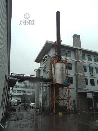 濕式除塵設備 大型噴淋洗滌塔