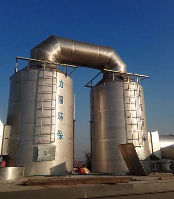 噴淋塔 力強(qiáng)環(huán)保