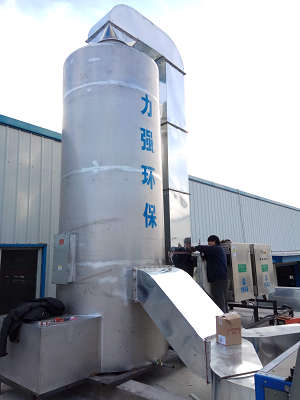 噴淋塔 力強(qiáng)環(huán)保