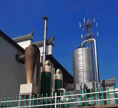 垃圾熱解站尾氣治理 