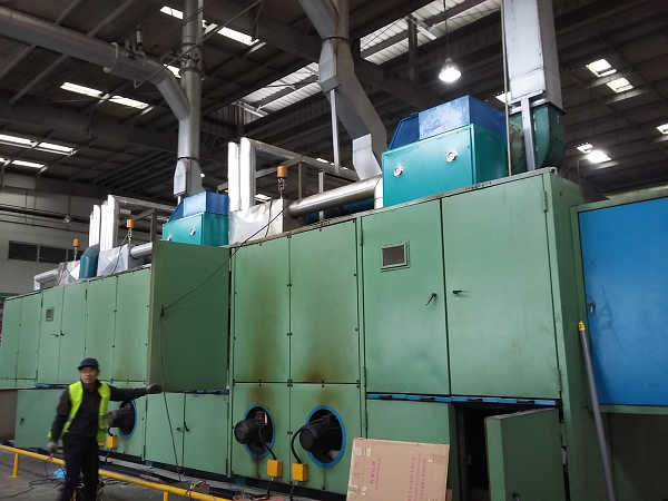 烘干機廢氣余熱回收