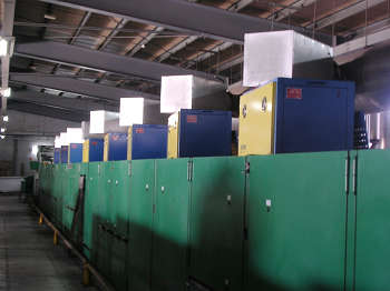 定型機(jī)余熱回收 力強(qiáng)環(huán)保