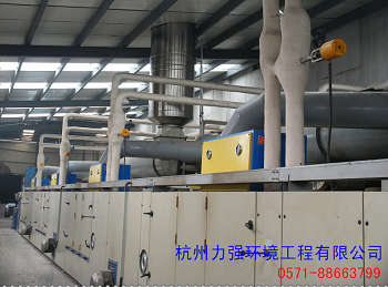 定型機(jī)余熱回收 力強(qiáng)環(huán)保