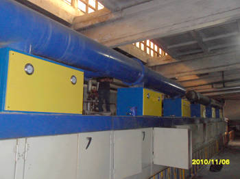 定型機(jī)余熱回收 力強(qiáng)環(huán)保