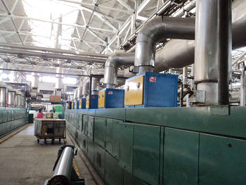 定型機(jī)余熱回收 力強(qiáng)環(huán)保