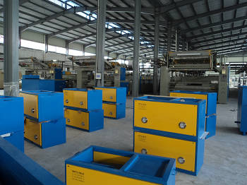 定型機(jī)余熱回收 力強(qiáng)環(huán)保