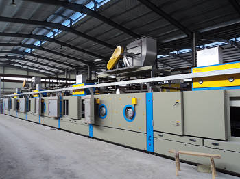 定型機(jī)余熱回收 力強(qiáng)環(huán)保