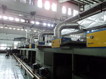 定型機(jī)余熱回收 力強(qiáng)環(huán)保