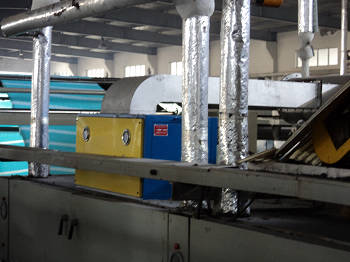 定型機(jī)余熱回收 力強(qiáng)環(huán)保