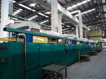 定型機(jī)余熱回收 力強(qiáng)環(huán)保