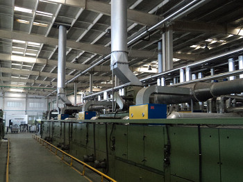 定型機(jī)余熱回收 力強(qiáng)環(huán)保