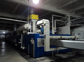 定型機(jī)廢氣余熱回收設(shè)備