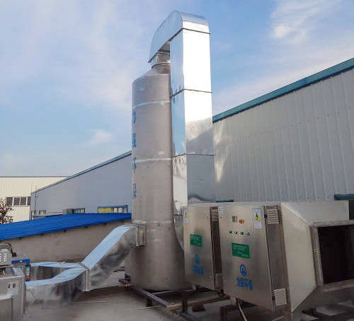 印花車(chē)間廢氣治理