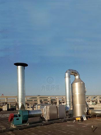 噴涂廢氣 力強(qiáng)環(huán)保