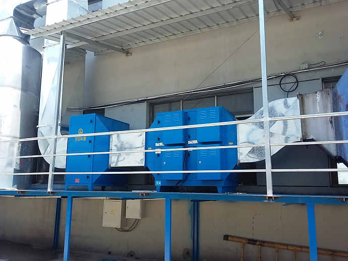 噴涂廢氣 力強(qiáng)環(huán)保