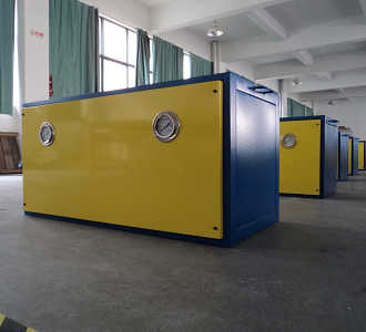 定型機余熱回收工程